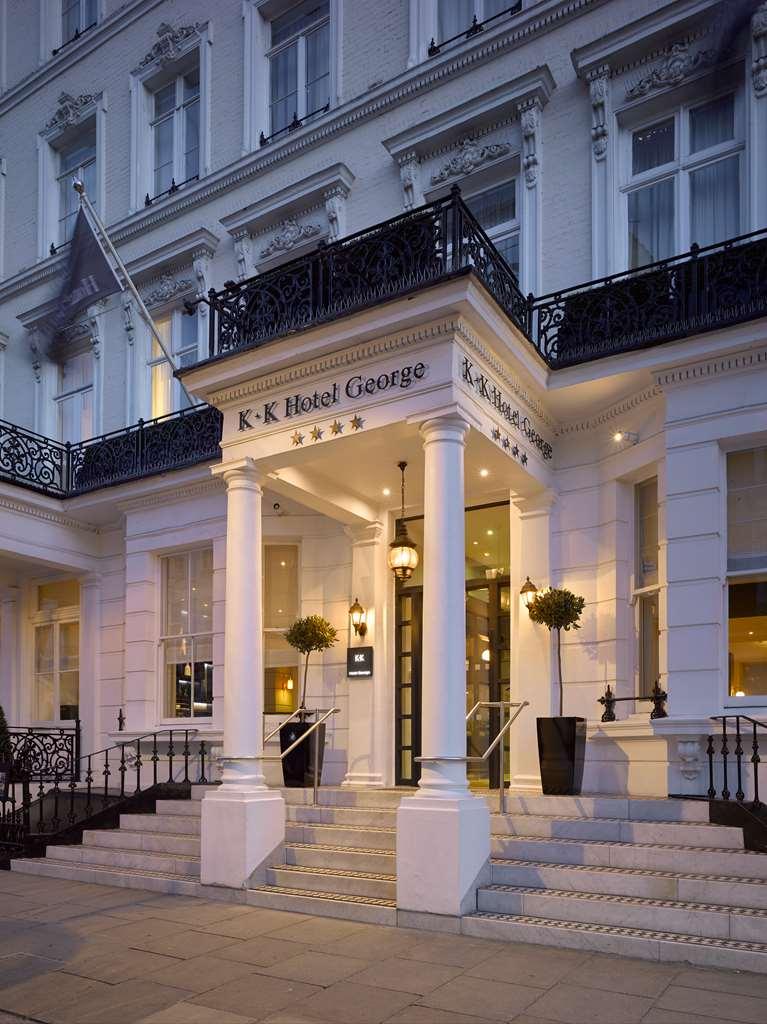 K+K Hotel George Kensington London Exteriör bild