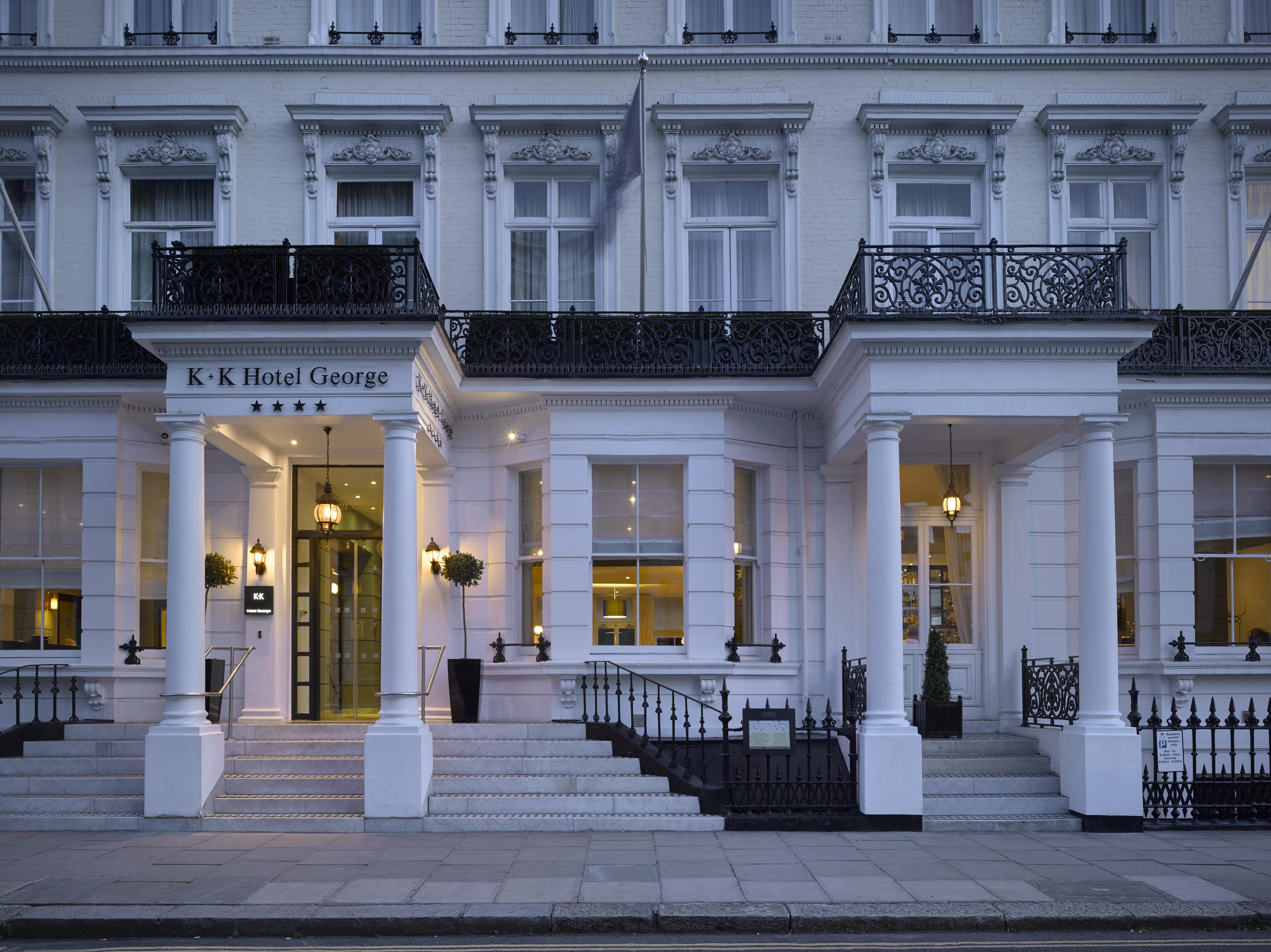 K+K Hotel George Kensington London Exteriör bild